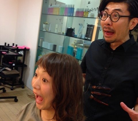 大きな境界線を打破できるするするコーム。